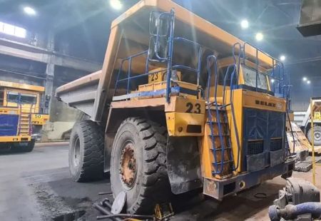 Cамосвал БелАЗ 7555В, 2018 г.в.