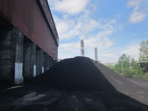 Отсев угля каменного  марки Д