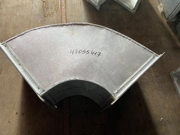 Отвод прямоугольный 90гр.250х250