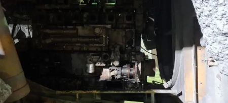 Карьерный самосвал 7555B Белаз