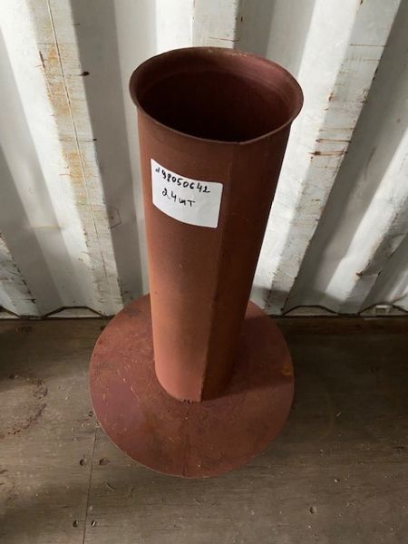 Узел прохода с клапаном УП1 Д200