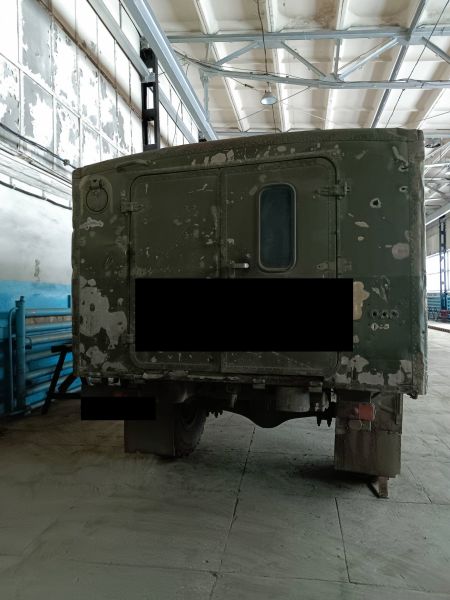 Автомобиль ГАЗ 66-15 