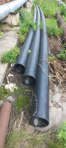 Труба ПЭ 225 / 12м		