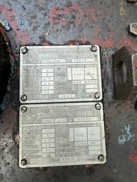 Трансформатор COUH3 б/у 