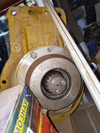 Передача главная ДЗ-98.62.00.140