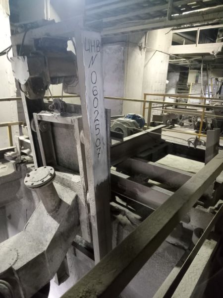 Установка 926 ДЛЯ ВЕСОВОЙ ЗАГРУЗКИ ВАГОНОВ