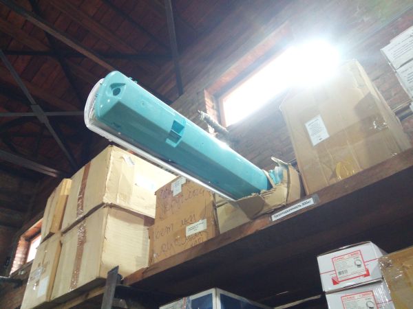 Светильник ЛСП 01 2х36-011"НОРД"