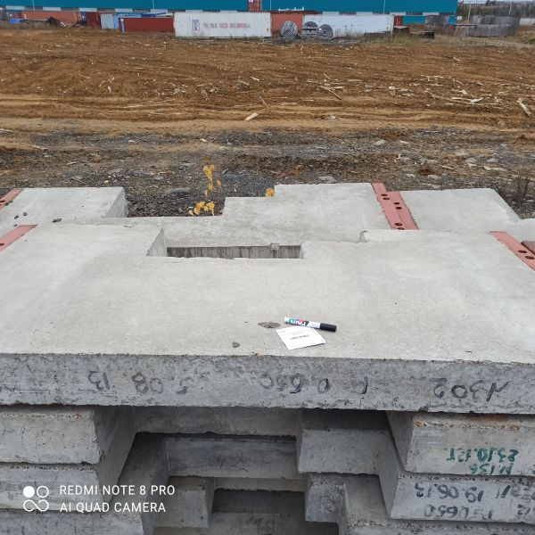 Плита перекрытия ПШ19