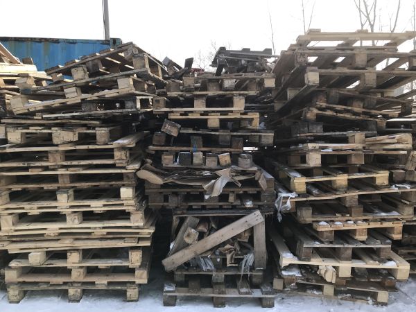 Поддоны деревянные б/у