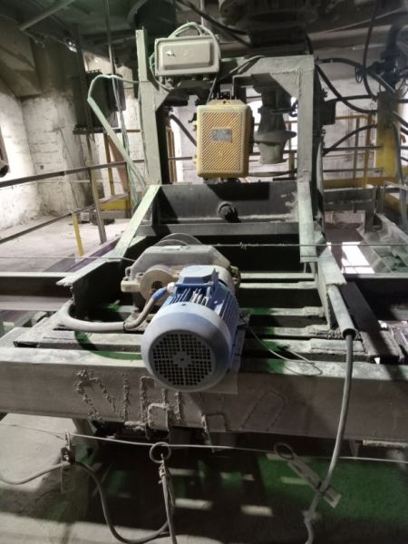 Установка 926 ДЛЯ ВЕСОВОЙ ЗАГРУЗКИ ВАГОНОВ