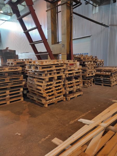 НПА_Поддоны б/у