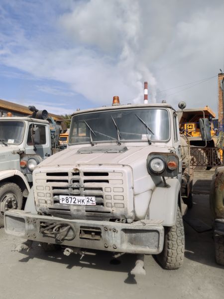 ЗИЛ МДК 593620 Машина дорожная комбинированная