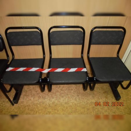 Стул секционный- секция С4.30.4