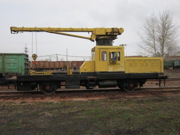 Автодрезина ДГКу-5