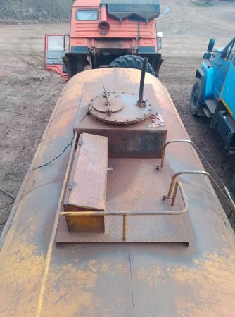Автотопливозаправщик (АТЗ 4310 КАМАЗ 43101А)