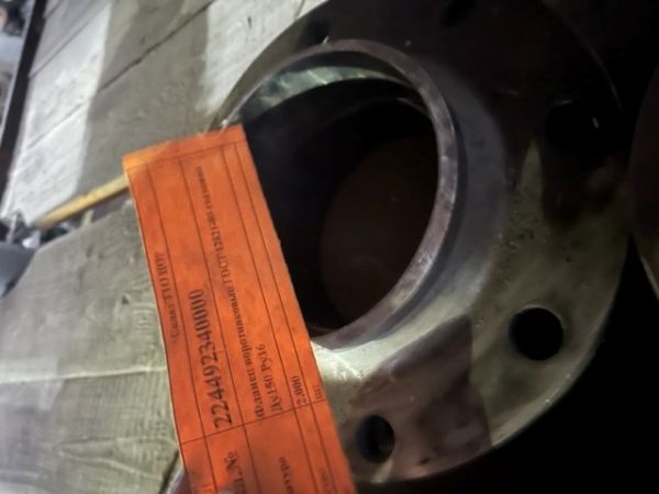 Фланец воротниковый ГОСТ 12821-80 стальной Ду150 Ру16