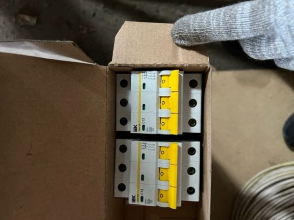 Автомат ВА 47 29 (ИЭК) 3п 13А. хар.С