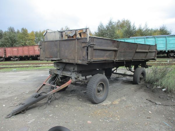 Прицеп 2ПТС-4М