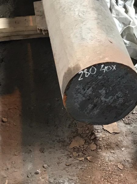 Круг 280 ст 40Х