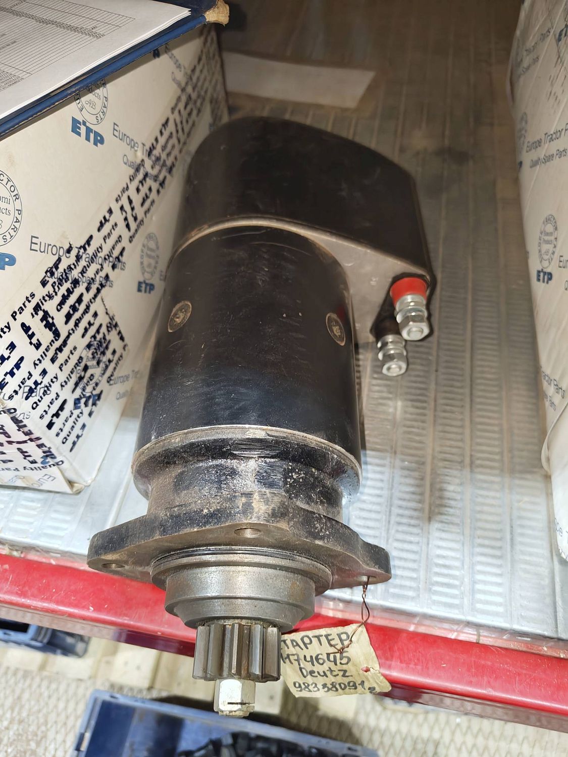 Стартер 1174645 Deutz