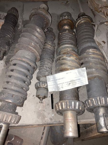 Червячная передача редуктора