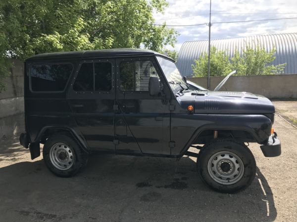 Транспортное средство УАЗ-315195, цвет авантюрин металлик 