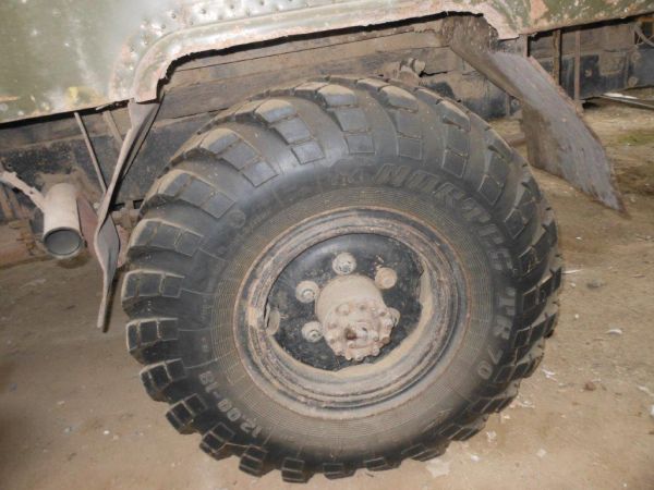 Автомобиль ГАЗ-66-15 513 125 4МТ 4WD