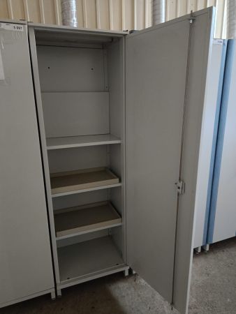 Шкаф для хранения реактивов ЛАБ-PRO-ШМР 600х500х1950 (корпус металлокаркас)