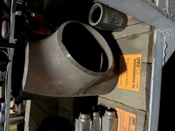 тройник O159х8 ст 20  б/у