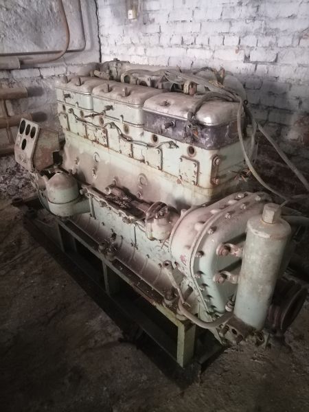 ДВС ж/д крана КДЭ Дизельный К-259 ДВС ж/д крана КДЭ Дизельный К-259