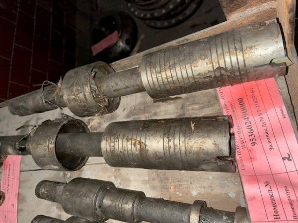 Золотник Ду70 БТ-218259 б/у