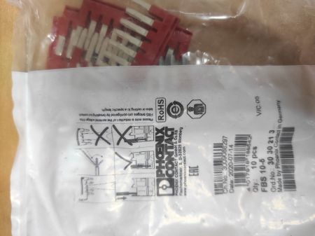Перемычка штекерная FBS10-5 арт.3030213 Phoenix Contact