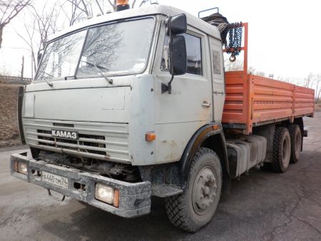 Камаз 53215 N