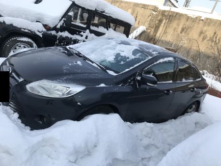 Транспортное средство (Форд Фокус)