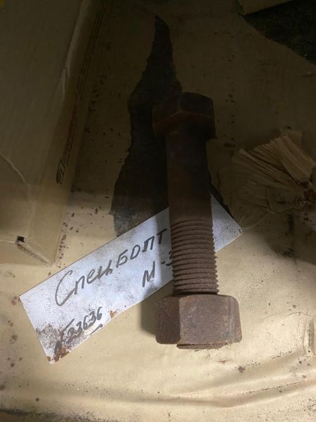 Спецболт М38 для печи Алтек