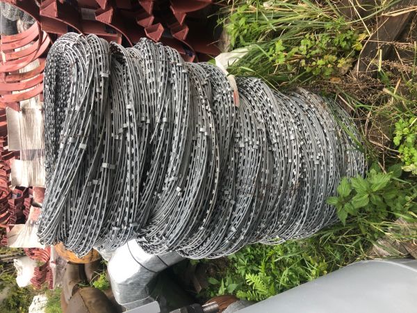 Проволока СББ "Егоза" 500мм / 10м / 7,4 витков