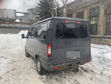 Цельнометаллический фургон ГАЗ-2217