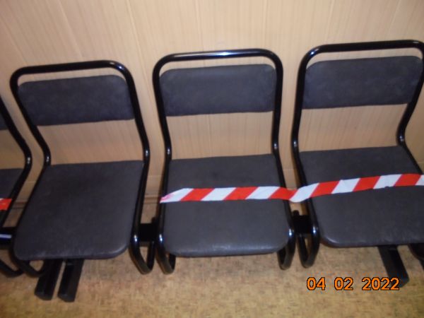 Стул секционный- секция С4.30.4 