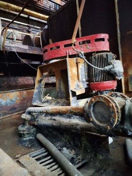 Оборудование ОПУ (криолитовый цех)