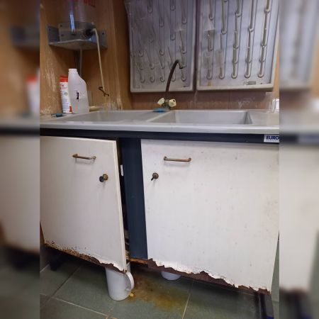 СТОЛ С ДВОЙНОЙ МОЙКОЙ