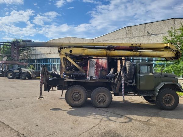 Автовышка ЗИЛ 131 МШТС 2АМ 
