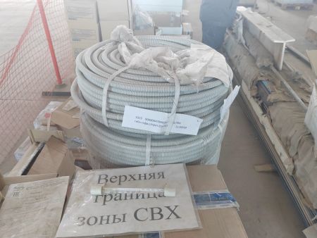 Труба ПВХ гибк.гофр.с/прот.D16 91516