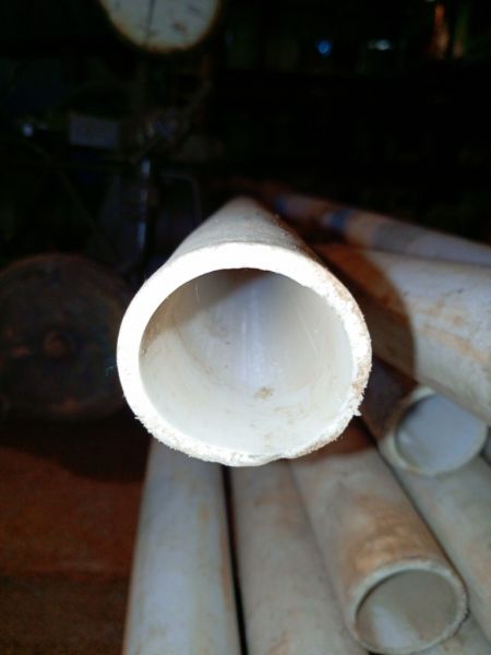 Труба фторопластовая б/у ф62 мм