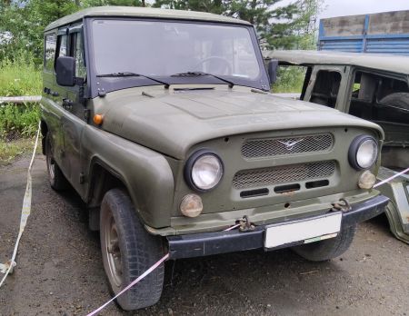 Автомобиль УАЗ 315196 