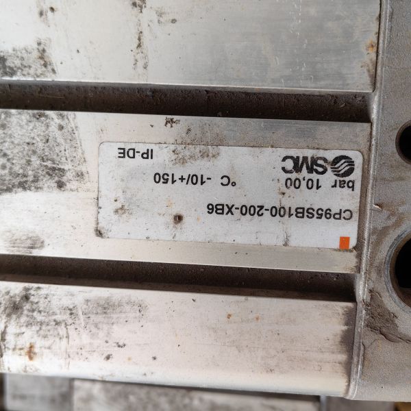 Пневмоцилиндр 1/2 C95SB100-200 б/у