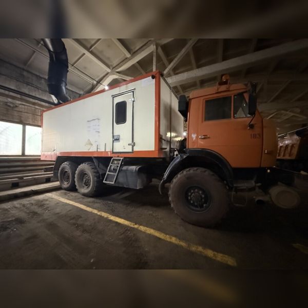 АВТОМОБИЛЬ СПЕЦ.МОД.693301 КАМАЗ43118