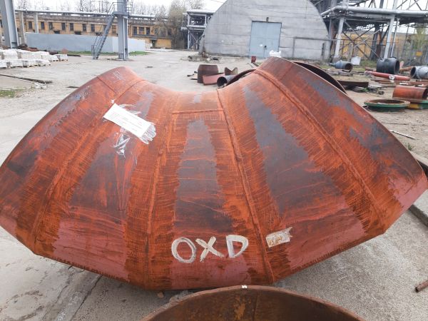 Колено 90 1220х18-2,5 Ст.09Г2С 162 ОСТ 34 10.752-97