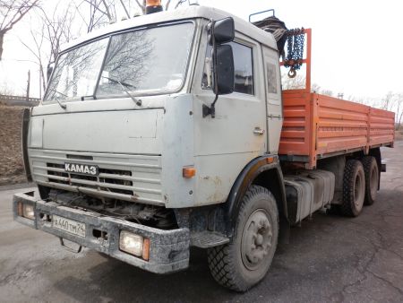 Камаз 53215 N