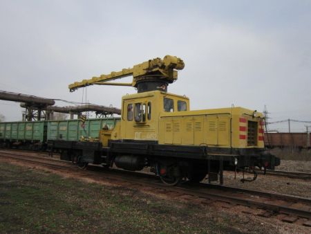 Автодрезина ДГКу-5