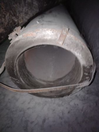 Отвод 90гр.377х50-900х1000х4255-R1500